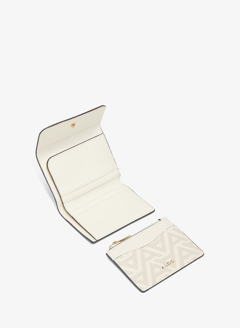 الدو محفظة رييلا بطبعة شعار - Image 3